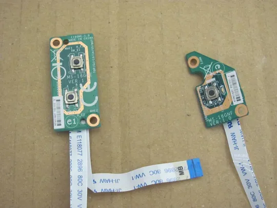 Купити номер0284-21 плата ВКЛ LED MS-16GNF MS-16GNE для MSI CR650 A6500 E6313 E6315 Оригінал