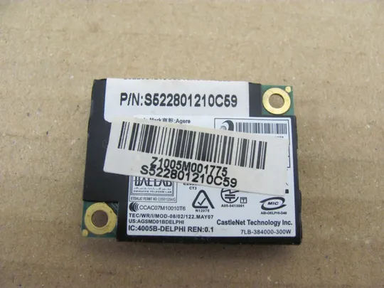 522-12 Модуль Bluetooth D40 AM5 для TERRA 1772 MSI GX740 MS-1727 оригінал Продаж