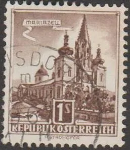 Австрія 1957 замок Ціна