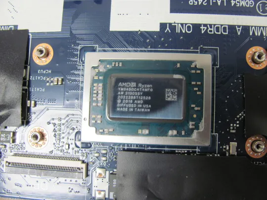 номер0883-19 материнська плата GDM54 LA-L245P AMD Ryzen 5 3450U для Dell Inspiron VOSTRO 15 3000 3541 3542 3543  оригінал Недорого