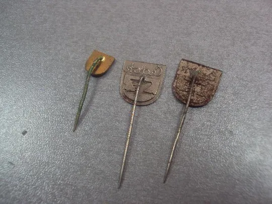 Купити знак фрачник чсср компанич cedok  лот 3 шт №6393