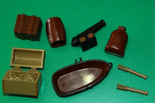 набор ПИРАТЫ КАРИБСКОГО МОРЯ 50-52мм Продаж