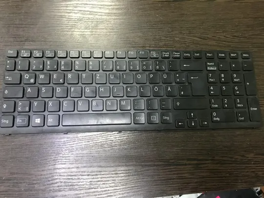 0025 Клавиатура для ноутбука SONY VAIO SVE151 SVE17 Series 149151811de Ціна