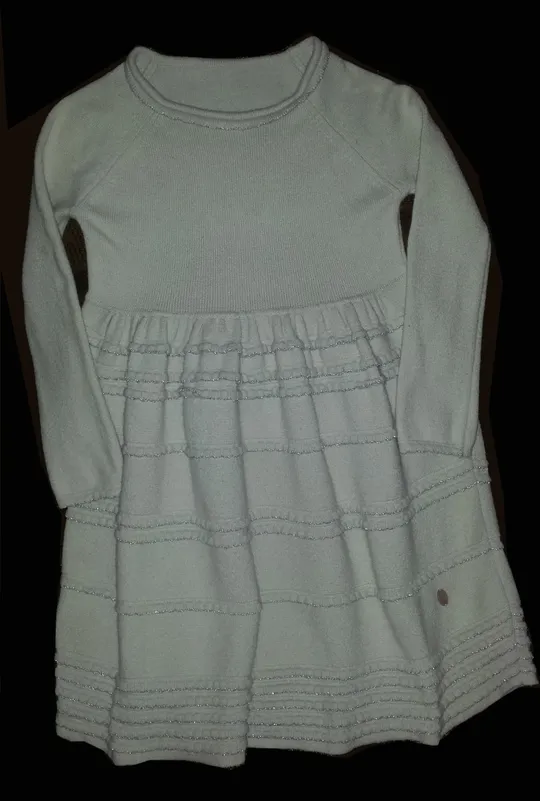 Детская одежда для девочки нарядное Платье кашемир  для девочки на рост 104 см на 3-4 года З аукціону