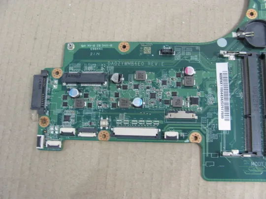 номер0231-12 материнська плата,Mainboard,Материнка,Основна плата,Системна плата,Плата системи,Laptop motherboard,мамка, ноутбучна плата DA0ZYWMB6E0 SR1EK i3-4005U для ACER Aspire  ES1-711 ES1-731 ES1-771   оригінал Інтернет-аукціон