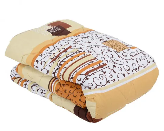 Одеяло летнее холлофайбер одинарное (Поликоттон) Двуспальное Евро 200х220 54510 Інтернет-аукціон