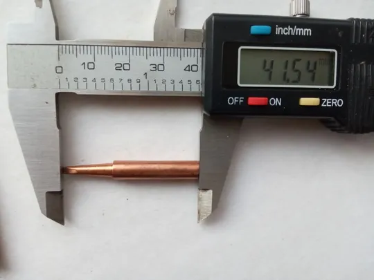 Жало для паяльника паяльной станции. Набор 5 шт. медь 900 М. Де купити