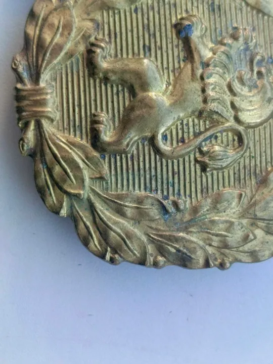 Пряжка к парадному военному  ремню ,  ЧССР Продаж