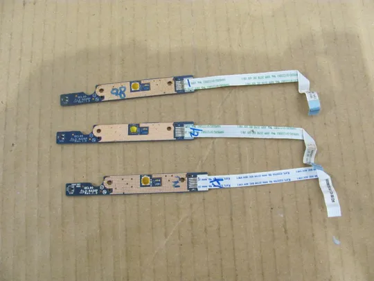 номер0184-18 плата кнопки QCL90 LS-8226P 455NXJ88L01 для ASUS K95V K95 A95 R900V R900 Плата кнопки включеня Кнопкова плата Кнопковий модуль Плата управління кнопками, Плата кнопки живлення Laptop Power button board оригінал Ціна