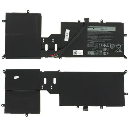 фото, Оригінальна батарея для ноутбука DELL Y9M6F (Alienware M15 R2, M17 R2) 11.4V 6334mAh 76Wh Black