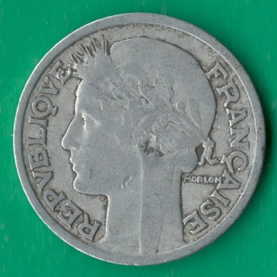 Купити 2 франка 1950 року B Франція [МШ]