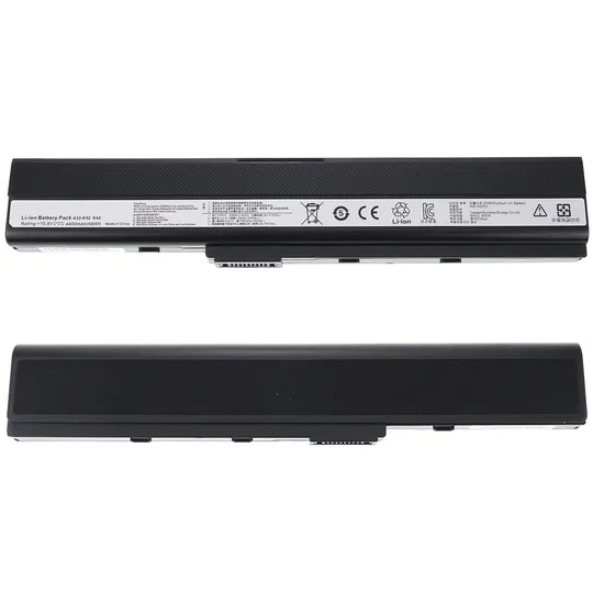 Батарея для ноутбука ASUS A32-K52/11.1V (A40, A42, A52, A62, B53, F85, F86, K42, K52, K62, N82, P42, P52, P62, P82, X42, X52, X67) Ціна