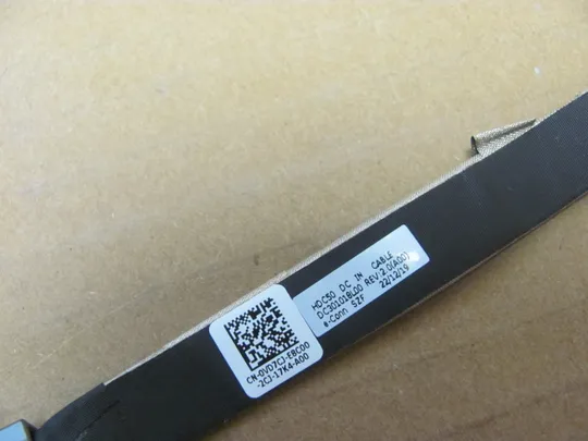 номер0977-22  роз&#039;єм живлення Роз&#039;єм зарядки Гніздо живлення Штекера живлення Зарядний порт Роз&#039;єм адаптера живлення power connector 0VD7CJ DC301018L00 для DELL Precision Precision 7670 7680  оригінал Продаж