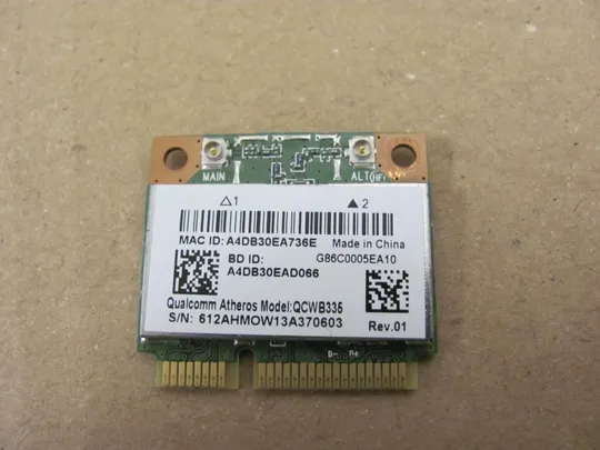 500-10 WI-FI адаптер QCWB335 для Toshiba Satellite C50 C50D C50D-A оригінал Ціна