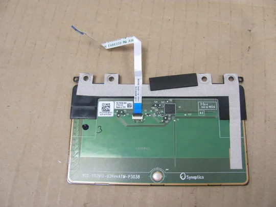 номер0245-63 тачпад Сенсорна панель  0JP4PR NBX00010Y00 для Dell XPS13 9360 9300 9343 9350 9360 P54G оригінал З аукціону