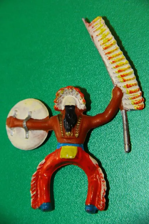 індіанець ГДР 072 СИДЯЧИЙ БИК Ріхард Хопф З аукціону