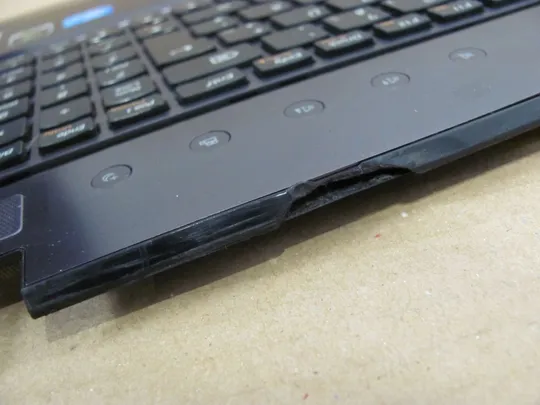 номер0273-1 Кришка панель палмрест тачпад 60.4M418.002 для Lenovo IdeaPad Z570 Z575 оригінал Продаж