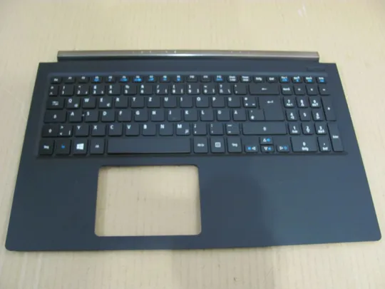 474-19 Кришка панель палмрест клавіатура РОБОЧА 439.02F02.0001 для ACER ASPIRE VN7-571 VN7-571G MS2391 оригінал Ціна