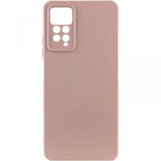 Уценка Чехол Silicone Cover Lakshmi Full Camera (AAA) для Xiaomi Redmi Note 11 Pro 4G/5G / 12 Pro 4 Ціна