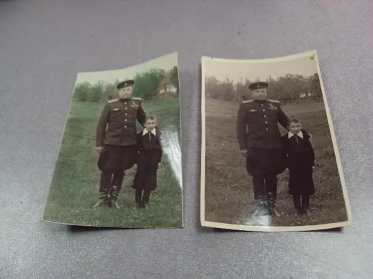 фотография герой советского союза гсс лот 2 шт №12177 Ціна