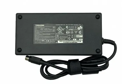 фото, Блок живлення для ноутбука Toshiba 180W 19V 9.5A 4Pin Male (Round 10mm) HC