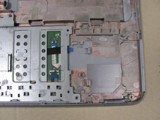 408-2 Кришка панель палмрест тачпад 6070B0685701 738708-001 для  HP ProBook 650 G1 оригінал Інтернет-аукціон