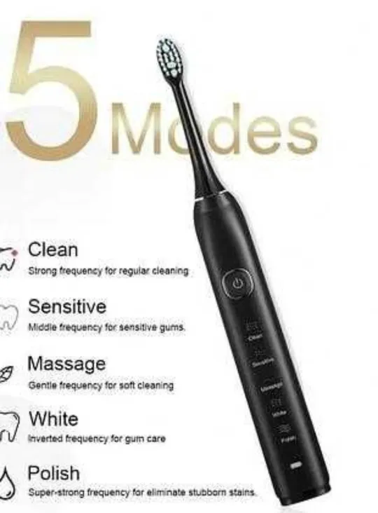 Зубна щітка Sarmocare в ідеальному стані, трошки заклинює стартова кнопка, зарядна док-станція в наявності! Продаж