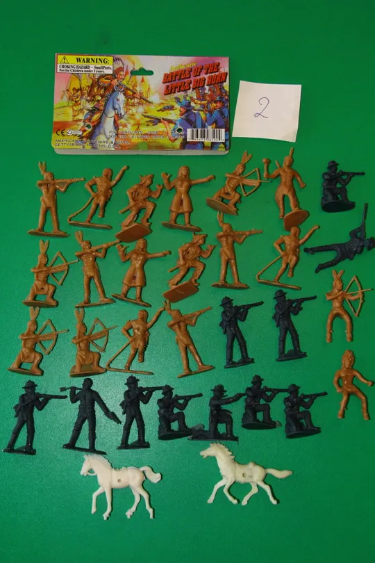 індіанці та кавалеристи США  AMERICANA  54мм  НАБІР Ціна