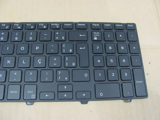 743-5 клавіатура робоча з підсвіткою 0KF8C3 PK1313G1B32  для Dell Inspiron 15 15-7000 7559 5599 оригінал Продаж