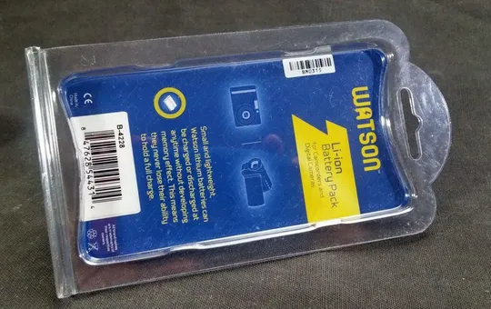 Sony NP-FW50 Li-ion аккумуляторная батарея 7.4V 1100mAh 8.14Wh неоригинальная Watson З аукціону