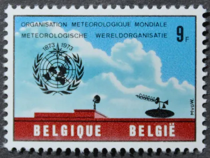 фото, Бельгия Метеорология 1973
