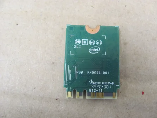 Купити номер0671-20 WI-FI модуль KILLER 1650X AX200NGW 0TKNXX 07CDRN для Dell Inspiron G5 15 5500 G5 SE 5505 G15 5510 5511 5515 XPS 9570 9550 9560 Precision 5530 5520 5510 оригінал