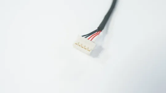 Роз'єм живлення PJ584 (Lenovo T450) з кабелем З аукціону