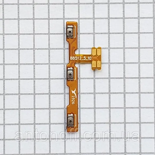 Шлейф / кнопки Xiaomi Mi A3 / M1906F9SH для телефона оригінал з розборки Ціна