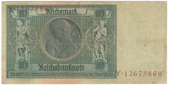 Купити 10 марок 1929 року Німеччина