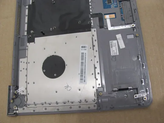 549-23 Кришка панель палмрест тачпад клавіатура робоча BA75-04039C для SAMSUNG NP530 530U NP530U4C оригінал Інтернет-аукціон