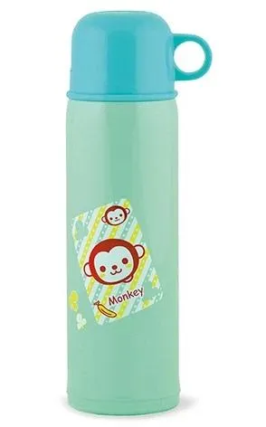 Термос детский Fissman Обезьянка VA-9684-480 480 мл бирюзовый Ціна