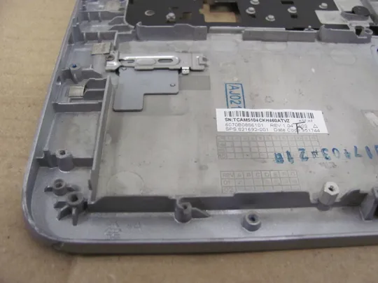 номер0034-1 Кришка панель палмрест 6070B0886101 821692-001   для HP EliteBook 820 G3 725 G3 корпус кришка Палмрест корпус топкейс Верхня панель палмрест cover-C оригінал в Україні
