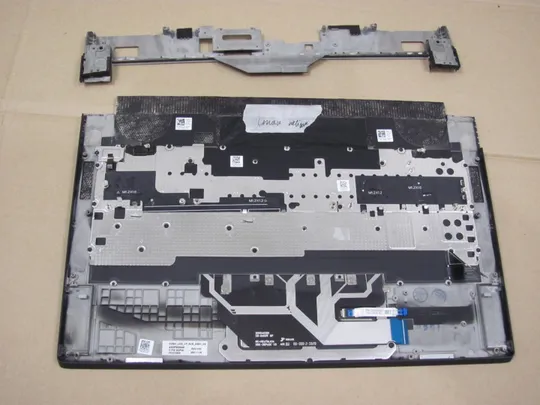 Купити 644-3 Кришка панель палмрест тачпад 0Y4XKC 052P24 AM3PB000400 клавіатура для  Dell ALIENWARE x14 R1 R2  оригінал