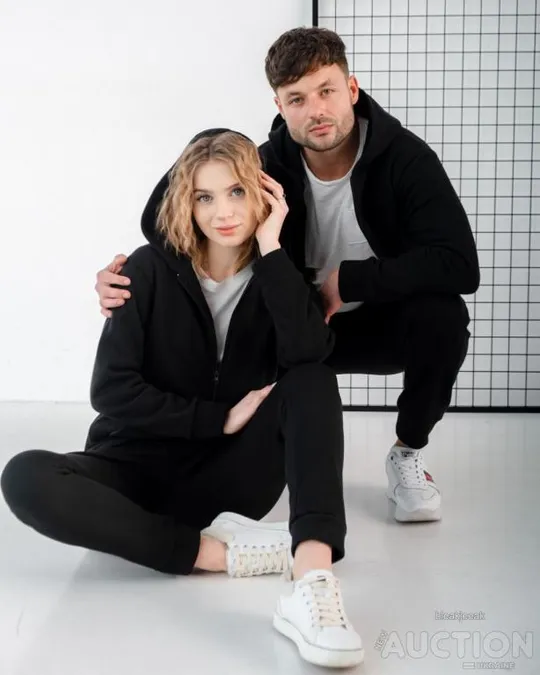 Зіпер унісекс утеплений - Europe колір чорний Де купити