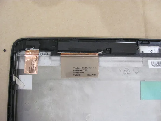 508-5 кришка матриці 6070B0676302 779682-001 для HP Elitebook 840 740 745 G1 G2 оригінал Характеристики