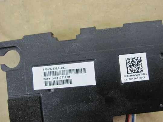 43-40 динаміки 925306-001 PK23000VN00 для HP 250 255 G6 Pavilion 15-BS 15-BW 15-BU оригінал Де купити