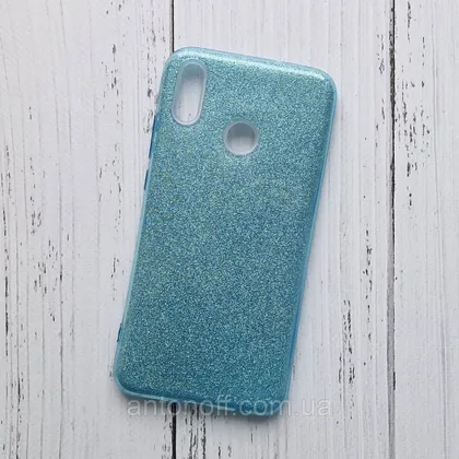 фото, Чохол Honor 8X JSN-L21 для телефона Синій