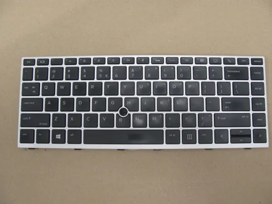 790-1 клавіатура робоча з підсвіткою 6037B0138602 L14377-B31 L11307-B31 для HP EliteBook 840 G5 HP ZBook 14u G5 14u G6 EliteBook 745 G5 840 846 G5 G6 оригінал Ціна