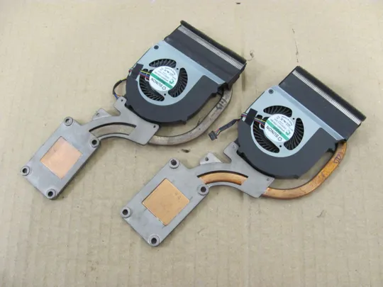 Купити №152-29 система охолодження AT0VG002ZCL AT0VG002ZSL 0VTNGR для DELL LATITUDE E6440 оригінал