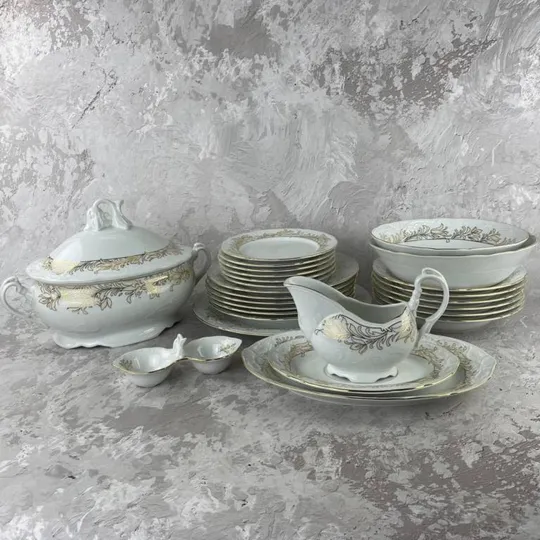 Сервиз столовый Thun Tulip 32662-26Т 26 предметов Ціна