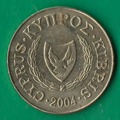 Купити 20 центів 2004 року Кіпр [МШ1]