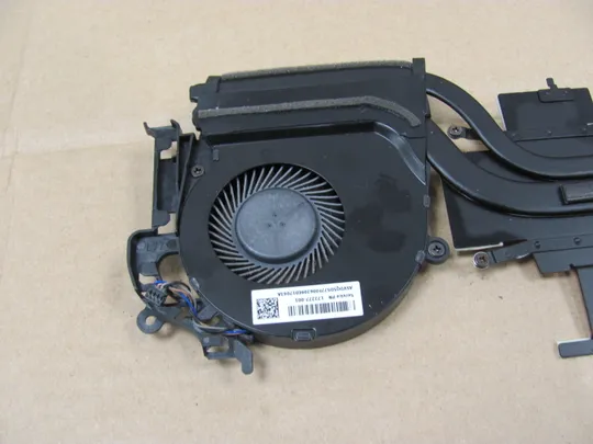 658-8 система охолодження L73359-001 L72294-001 для HP ZBOOK 15 G5 оригінал З аукціону