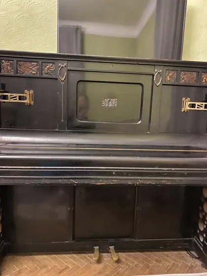 фото, Піаніно Grotrian-Steinweg ХХ ст.