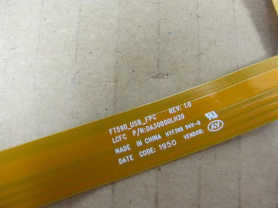 687-15 плата USB FT490/FT492/FT590/FP531 NS-B901 DA30000LH30 DA30000LH20   для Lenovo ThinkPad T590 P53S  T490 P43S оригінал Інтернет-аукціон